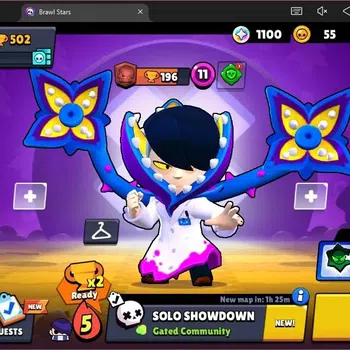Brawl Stars Accounts Global|502 Thropy|14 Brawler|2 Max Hypercharge(She image 1