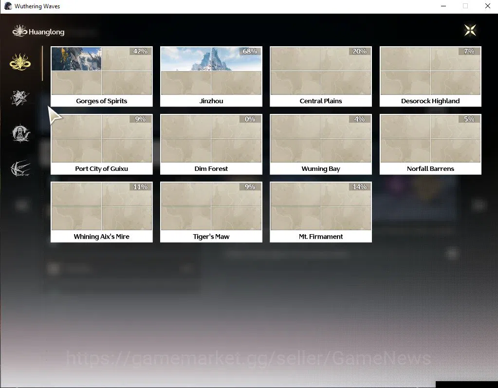Wuthering Waves Accounts SEA | UL 30 | Starter | 2 Limited | Lynae, Iuno |  image 10