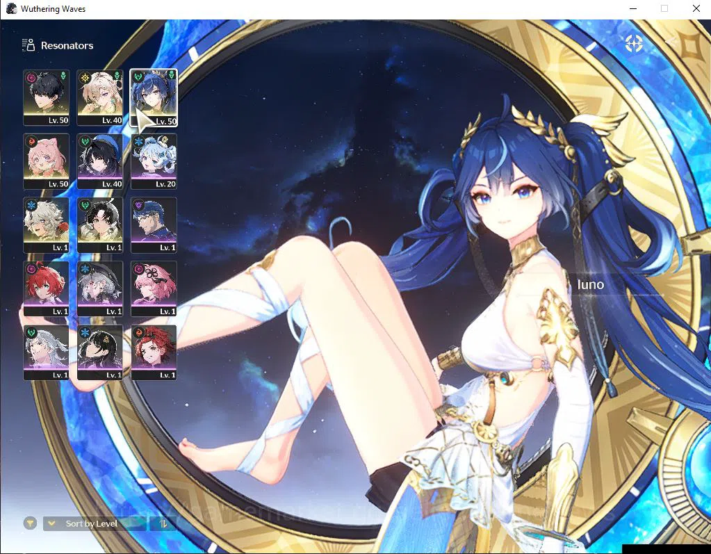 Wuthering Waves Accounts SEA | UL 30 | Starter | 2 Limited | Lynae, Iuno |  image 2
