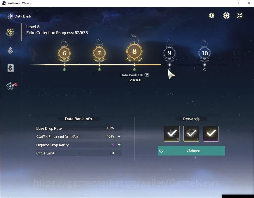 Wuthering Waves Accounts SEA | UL 30 | Starter | 2 Limited | Lynae, Iuno |  image 3