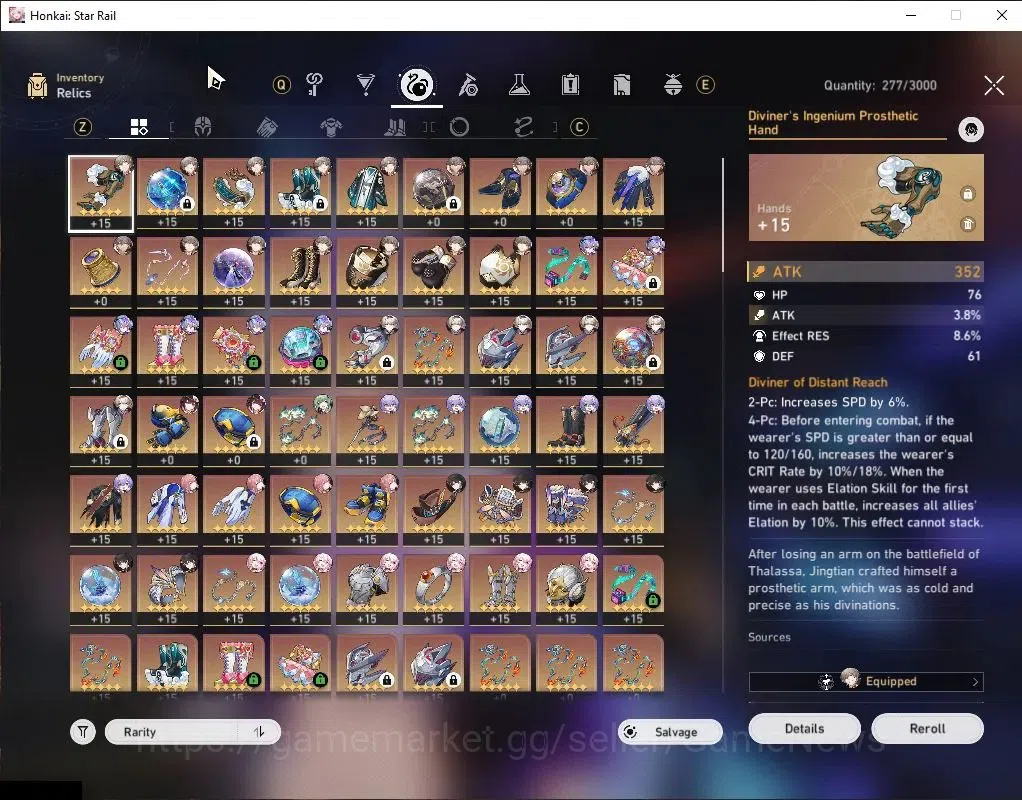 Honkai Star Rail Accounts Asia|TL 64|5 Limited|[SW LV.999 E2,Firefly E2,Etc] image 10