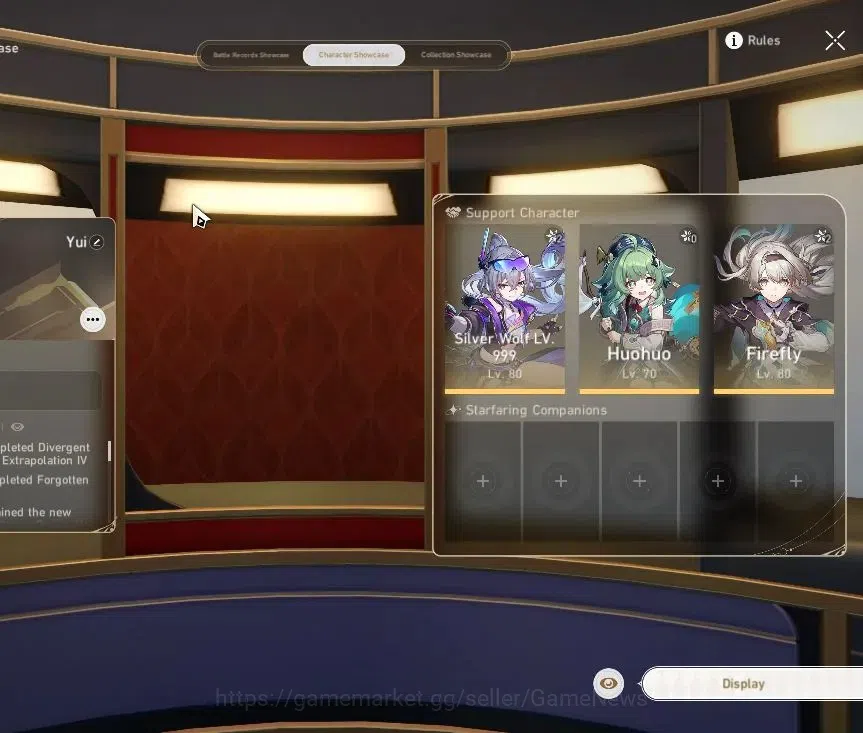 Honkai Star Rail Accounts Asia|TL 64|5 Limited|[SW LV.999 E2,Firefly E2,Etc] image 2