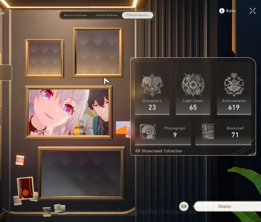 Honkai Star Rail Accounts Asia|TL 64|5 Limited|[SW LV.999 E2,Firefly E2,Etc] image 3