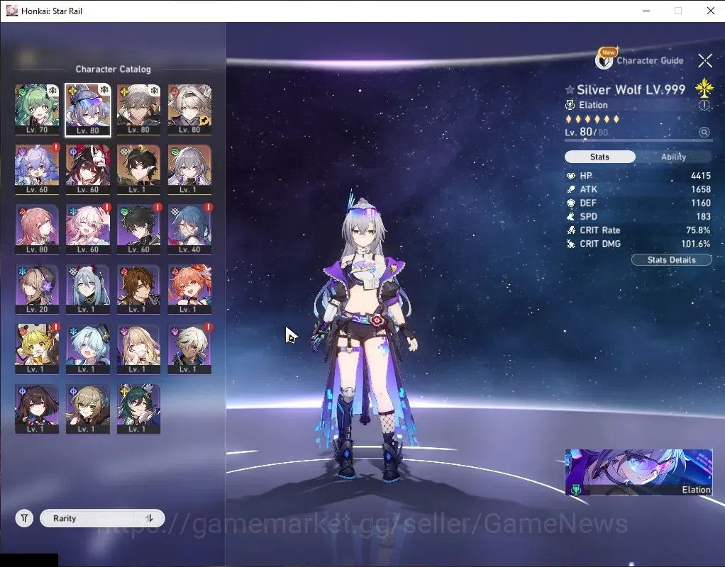 Honkai Star Rail Accounts Asia|TL 64|5 Limited|[SW LV.999 E2,Firefly E2,Etc] image 5