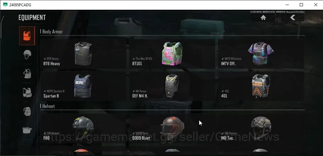 Arena Breakout Accounts MOBILE|Lvl 30 Legend|SV 55.6M|CV 39M|7 Set|P Balac image 11