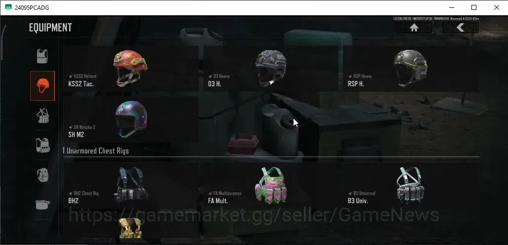 Arena Breakout Accounts MOBILE|Lvl 30 Legend|SV 55.6M|CV 39M|7 Set|P Balac image 12