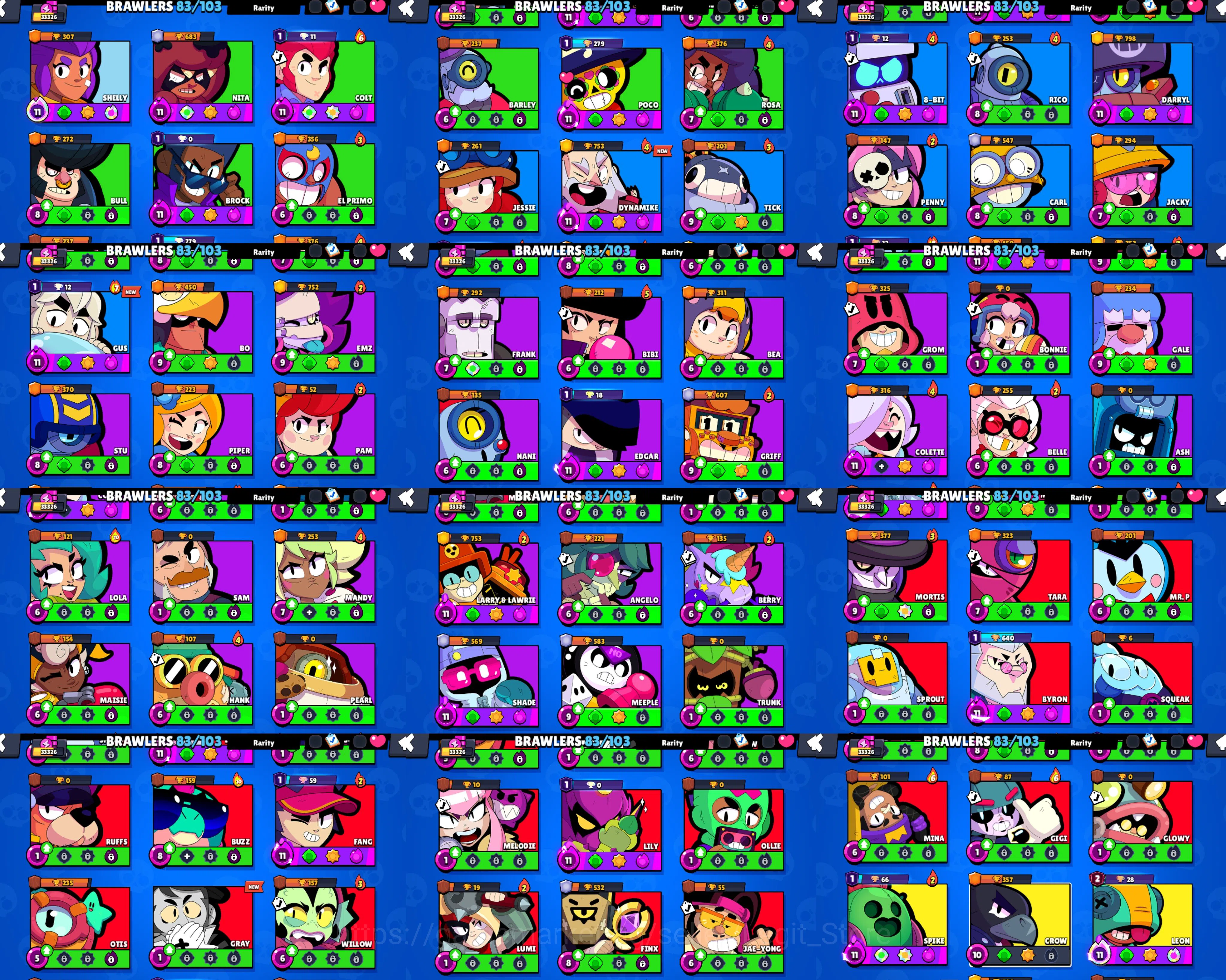 Brawl Stars Accounts MECHA PETAL PIPER | 2-2 lvl PRESTIGE | DEVILISH MO image 4