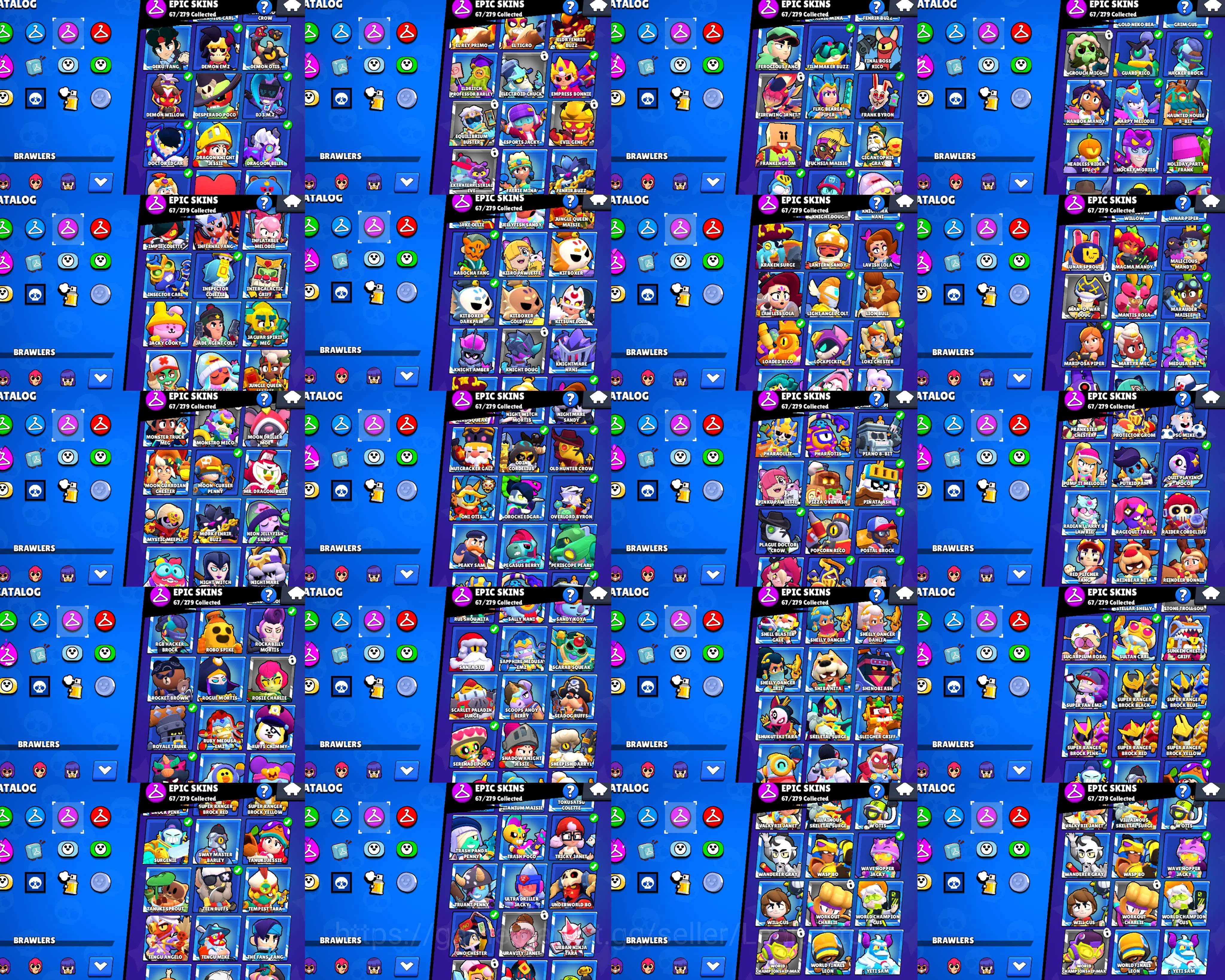 Brawl Stars Accounts MECHA PETAL PIPER | 2-2 lvl PRESTIGE | DEVILISH MO image 6