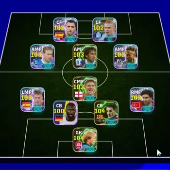 eFootball Accounts Legends & Iconic Players Android|8 Epic(Albert Ferrer,Steven Gerrard,Oliver Kahn,Dirk Kuyt)|Show Time