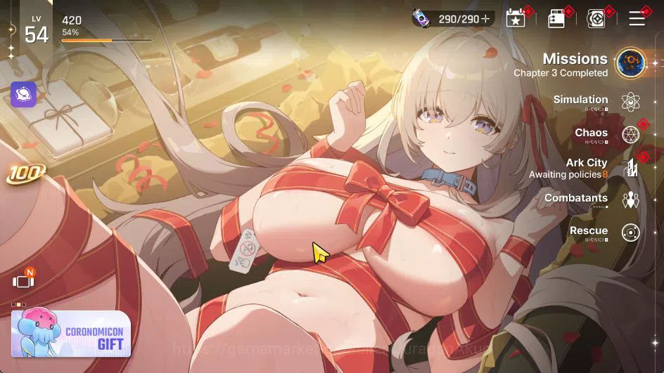 Chaos Zero Nightmare Accounts ASIA|Lv 54|9 SSR [(SerenielM1,Yuki)+Sign,HaruM1,Ka image 1