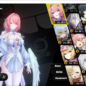 Zenless Zone Zero Accounts Starter ASIA IK 34|S1 CH4|3 Limited (Ramielle,[Jane Doe,Pyrois]+Sign)+1 Standard Soldier 11|1S