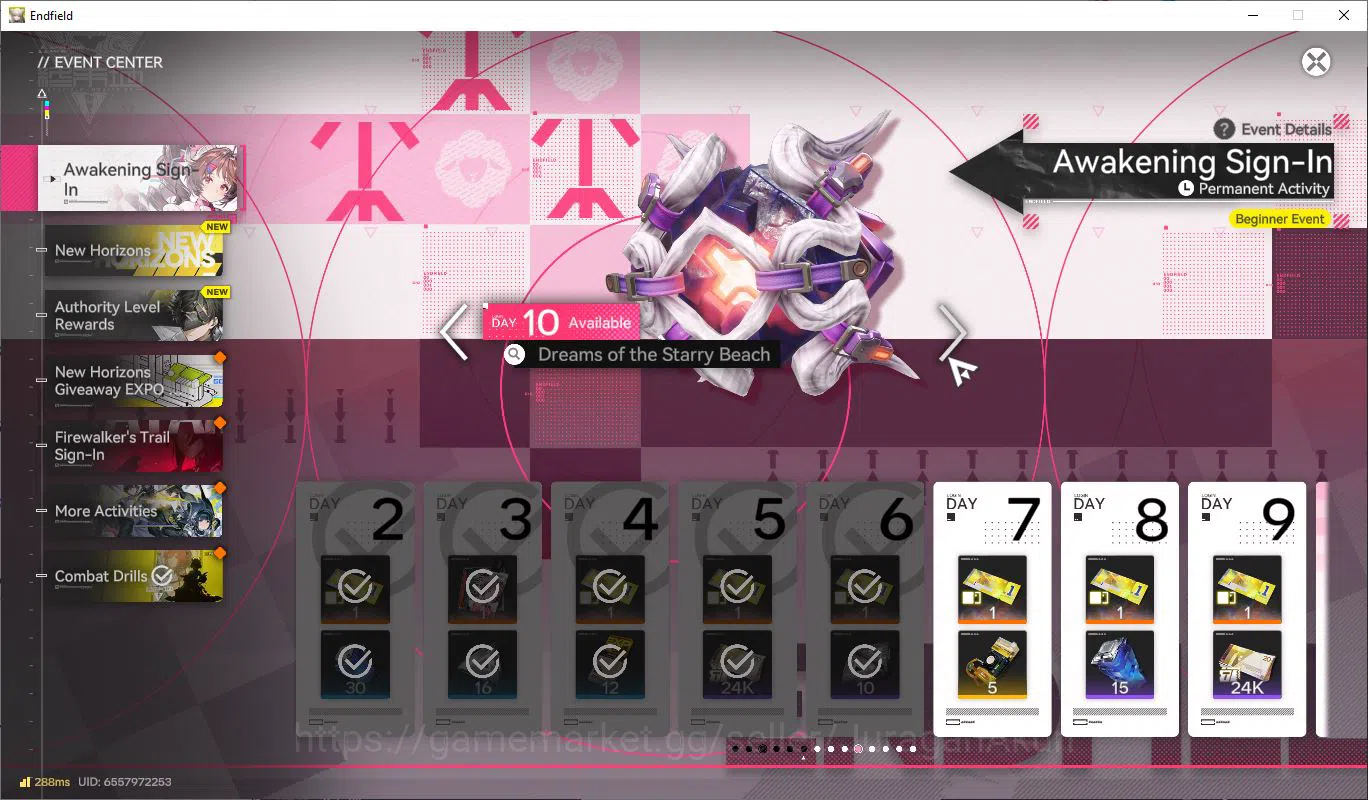 Arknights: Endfield Accounts NA/EU Level 2 | Meta Starter 2 SSR (Laevatain & Ar image 2