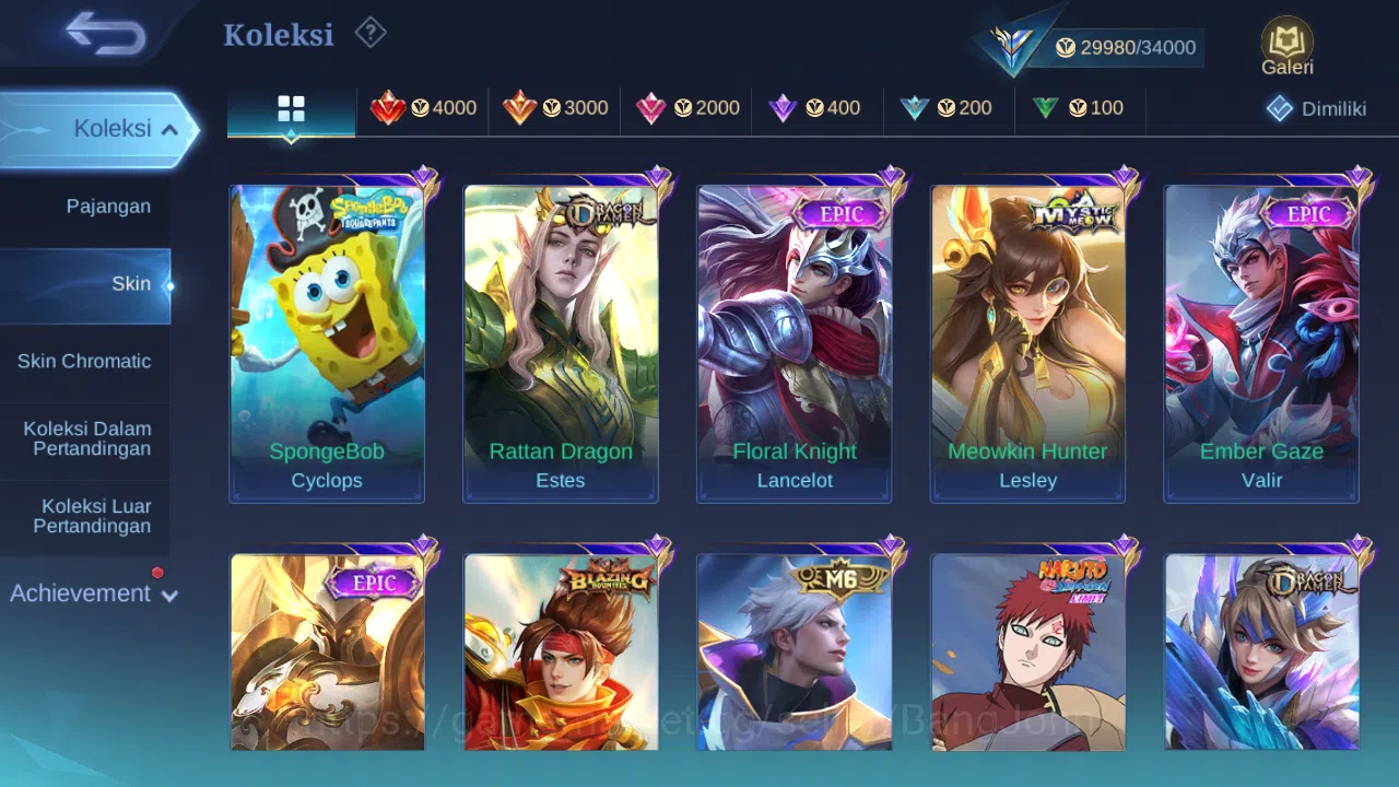 Mobile Legends: Bang Bang Accounts Hero 89 Skin 125 | Prime Claude | Lightborn Harith image 14
