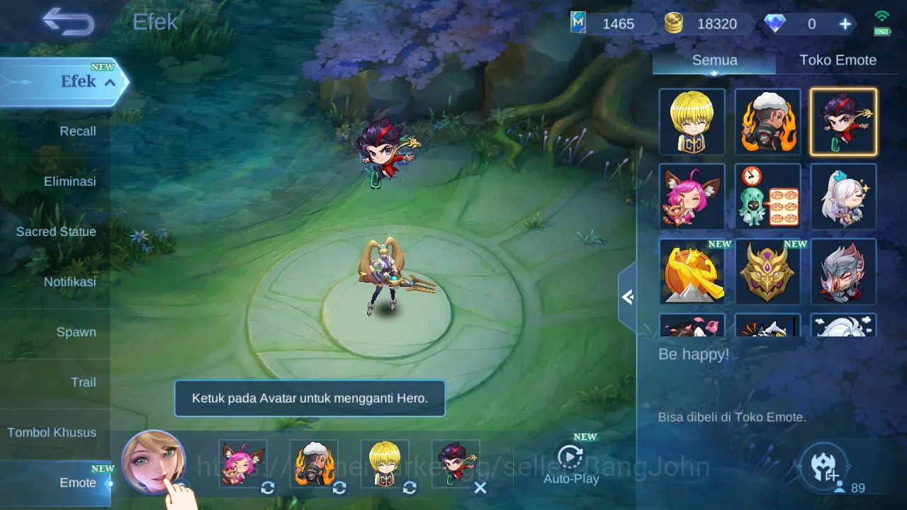 Mobile Legends: Bang Bang Accounts Hero 89 Skin 125 | Prime Claude | Lightborn Harith image 5
