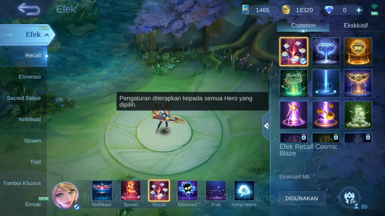 Mobile Legends: Bang Bang Accounts Hero 89 Skin 125 | Prime Claude | Lightborn Harith image 6