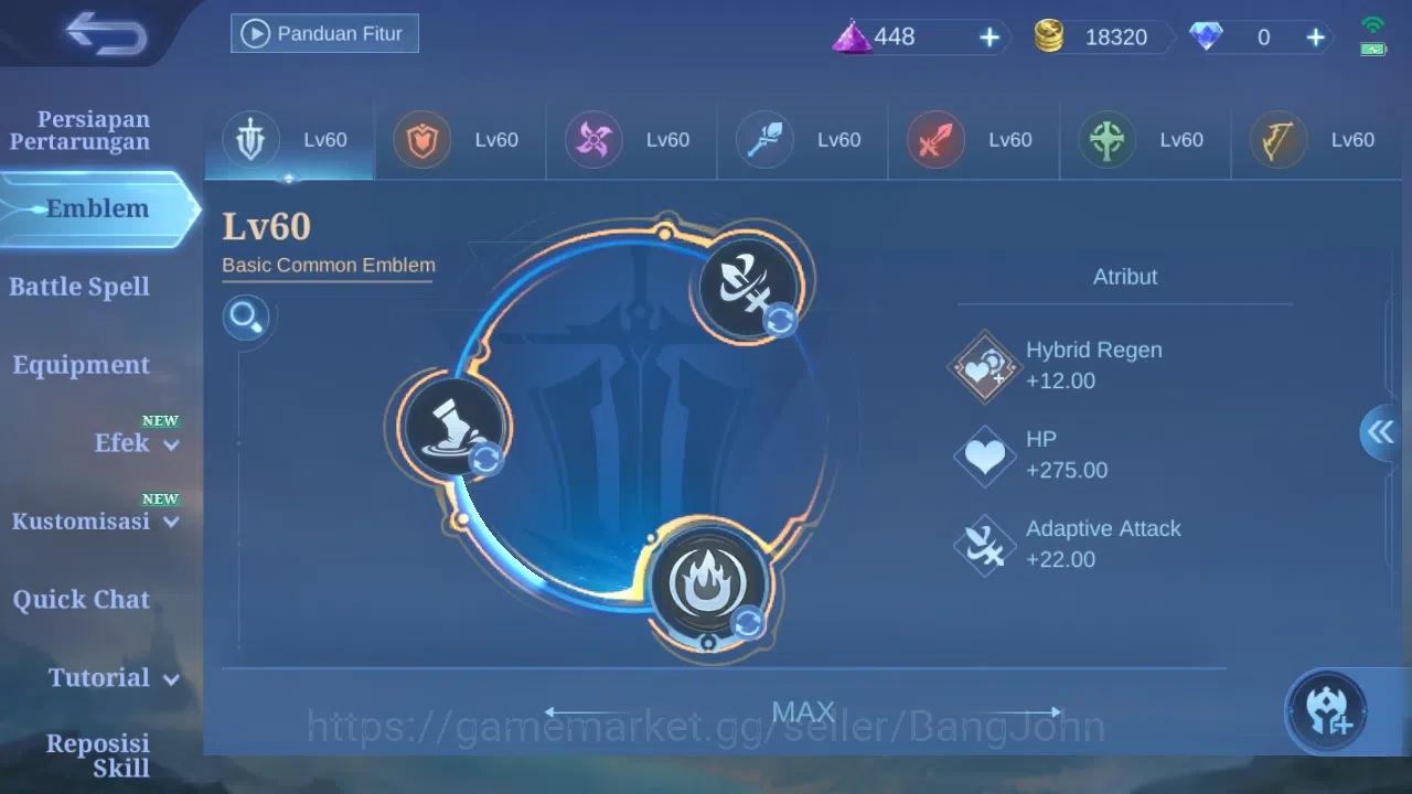 Mobile Legends: Bang Bang Accounts Hero 89 Skin 125 | Prime Claude | Lightborn Harith image 7