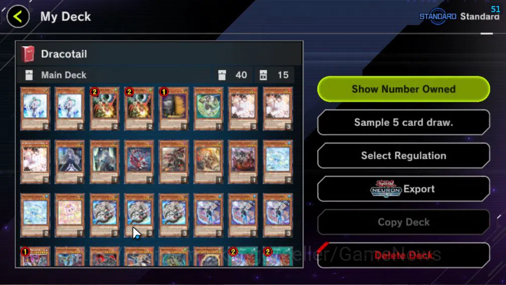 Yu-Gi-Oh! Master Duel Accounts Lv 18 | 20 Deck |VSK9, Dracotail, Yummy,Maliss, Ti image 10