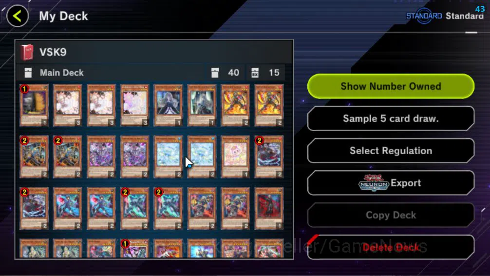 Yu-Gi-Oh! Master Duel Accounts Lv 18 | 20 Deck |VSK9, Dracotail, Yummy,Maliss, Ti image 4