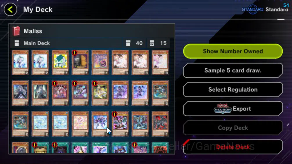 Yu-Gi-Oh! Master Duel Accounts Lv 18 | 20 Deck |VSK9, Dracotail, Yummy,Maliss, Ti image 6