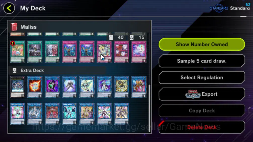 Yu-Gi-Oh! Master Duel Accounts Lv 18 | 20 Deck |VSK9, Dracotail, Yummy,Maliss, Ti image 7