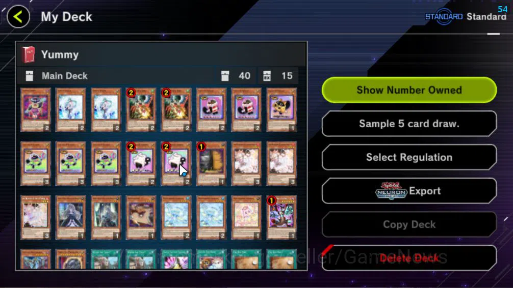 Yu-Gi-Oh! Master Duel Accounts Lv 18 | 20 Deck |VSK9, Dracotail, Yummy,Maliss, Ti image 8