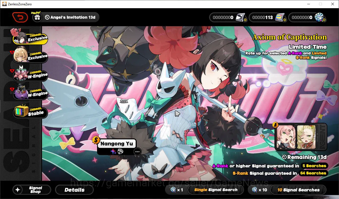 Zenless Zone Zero Accounts ASIA|IK 13|Starter S1 Prologue| 3 Limited [Lucia,J image 10