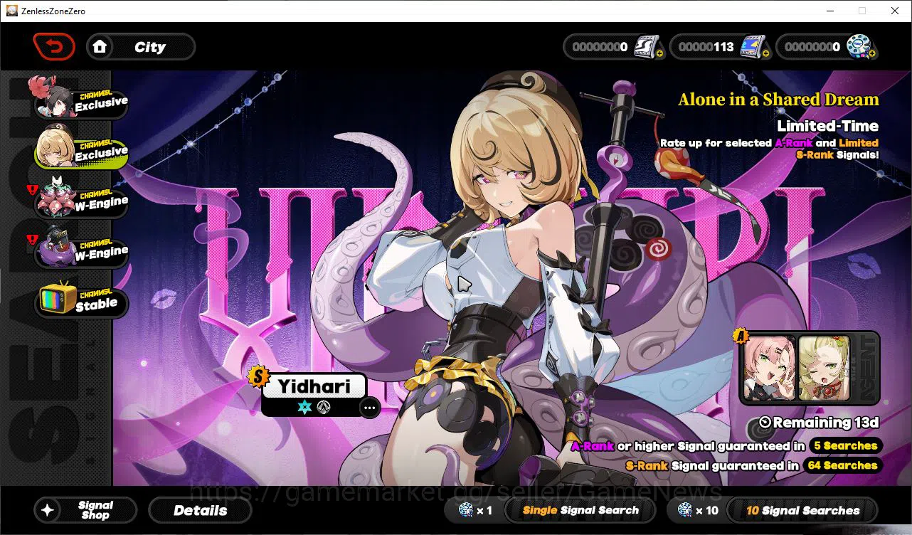 Zenless Zone Zero Accounts ASIA|IK 13|Starter S1 Prologue| 3 Limited [Lucia,J image 11