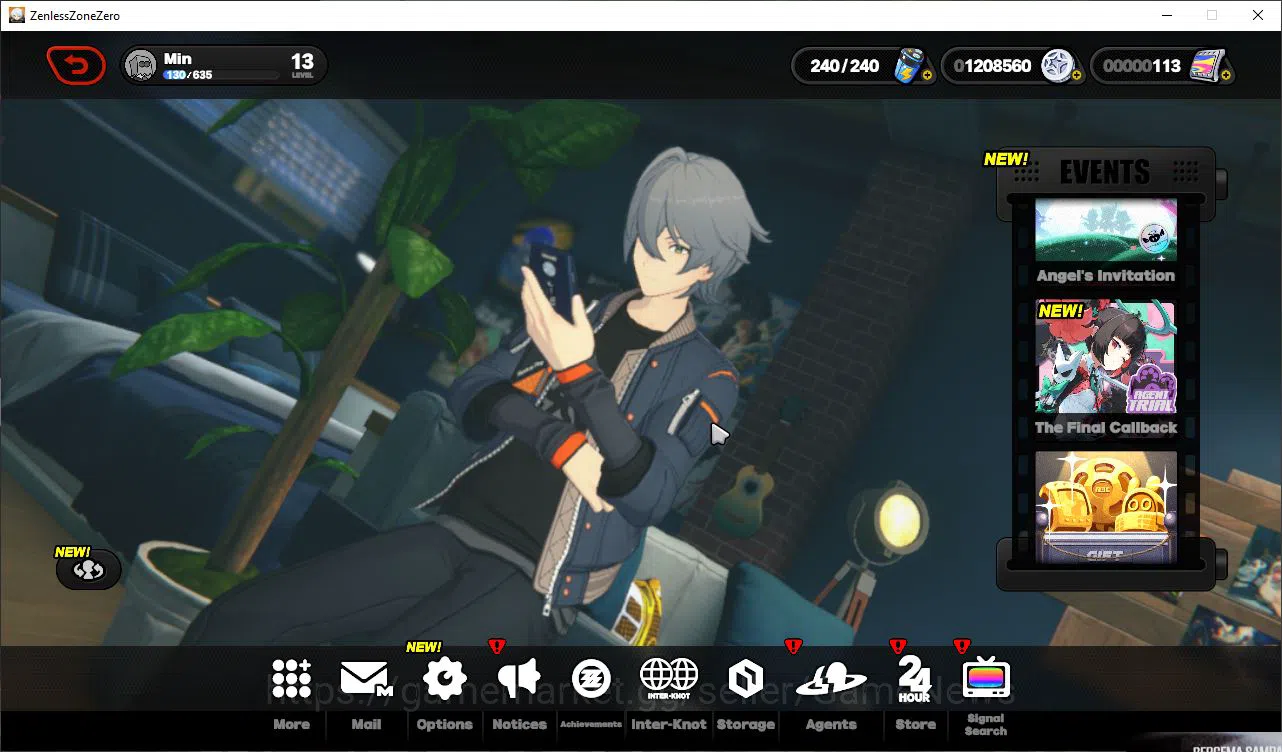 Zenless Zone Zero Accounts ASIA|IK 13|Starter S1 Prologue| 3 Limited [Lucia,J image 2