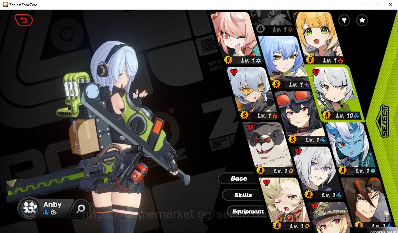 Zenless Zone Zero Accounts ASIA|IK 13|Starter S1 Prologue| 3 Limited [Lucia,J image 4