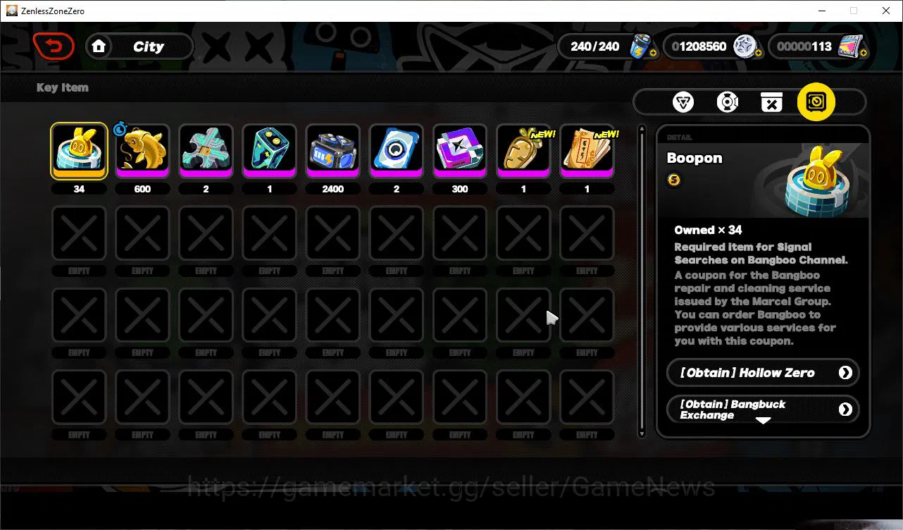 Zenless Zone Zero Accounts ASIA|IK 13|Starter S1 Prologue| 3 Limited [Lucia,J image 8