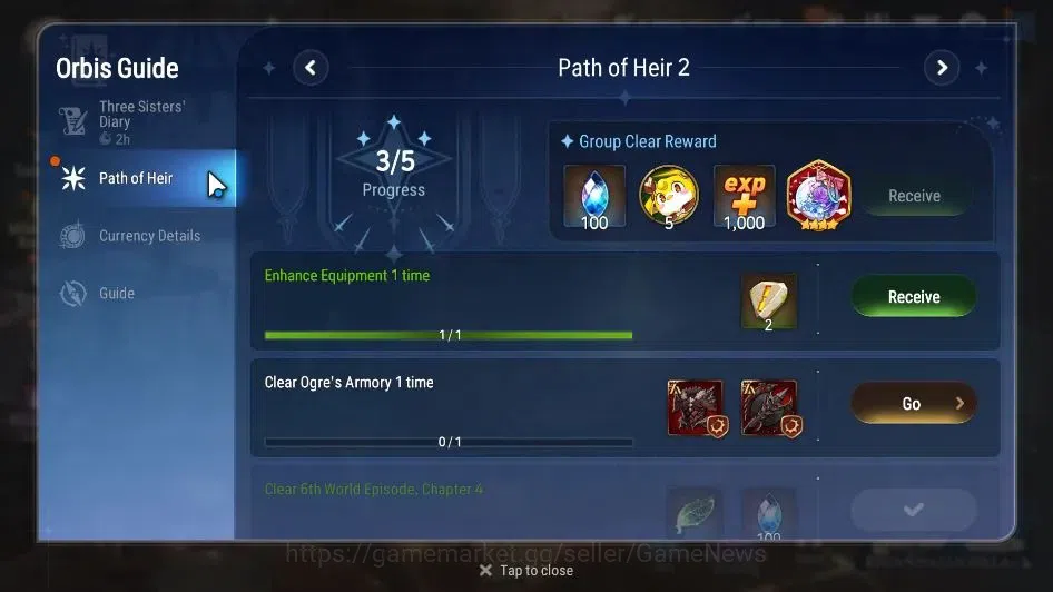 Epic Seven Accounts GLOBAL Unverif|New Era|3 ML(Rhianna&Luciella,Drago image 3