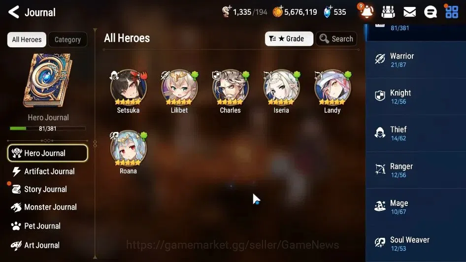 Epic Seven Accounts GLOBAL Unverif|New Era|3 ML(Rhianna&Luciella,Drago image 7