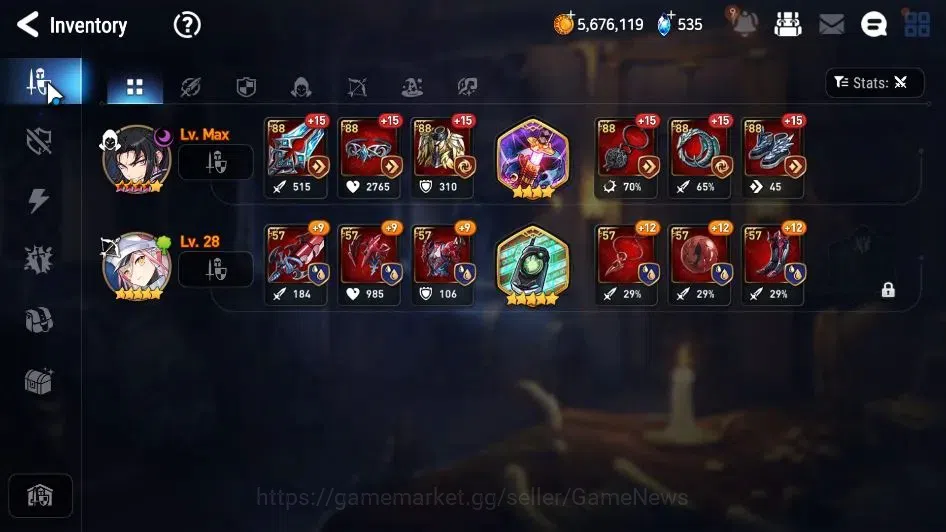 Epic Seven Accounts GLOBAL Unverif|New Era|3 ML(Rhianna&Luciella,Drago image 9