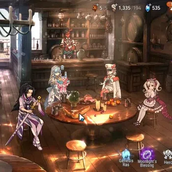 Epic Seven Limited Hero GLOBAL Unverif|New Era|3 ML(Rhianna&Luciella,Drago image 1
