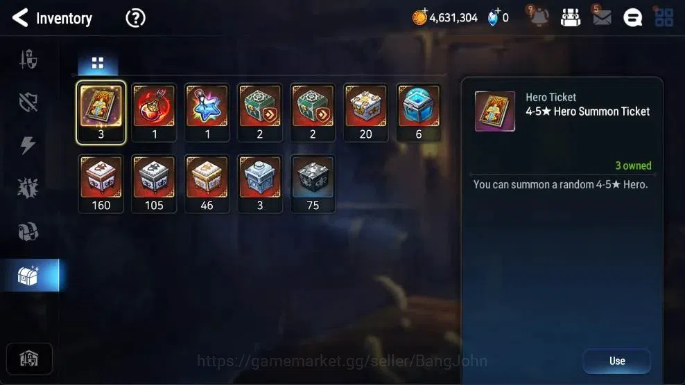 Epic Seven Accounts High-End Global Unverif | 3 ML(BArunka,MAKen,FCecilia)|PoH+Bless ON|Stigma 63K|Gold 4.6M |Log 15