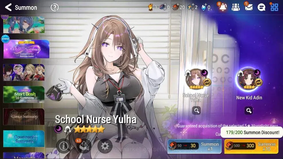 Epic Seven Accounts High-End Global Unverif | 3 ML(BArunka,MAKen,FCecilia)|PoH+Bless ON|Stigma 63K|Gold 4.6M |Log 20