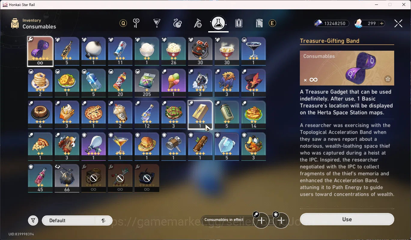 Honkai Star Rail Accounts Others ASIA | TL 56 | 4 Limit | yao Guang + Sign | Archer E1+sign | Sparkle | Danheng Pt | Ruan 10