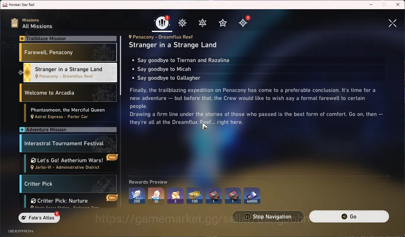 Honkai Star Rail Accounts Others ASIA | TL 56 | 4 Limit | yao Guang + Sign | Archer E1+sign | Sparkle | Danheng Pt | Ruan 13