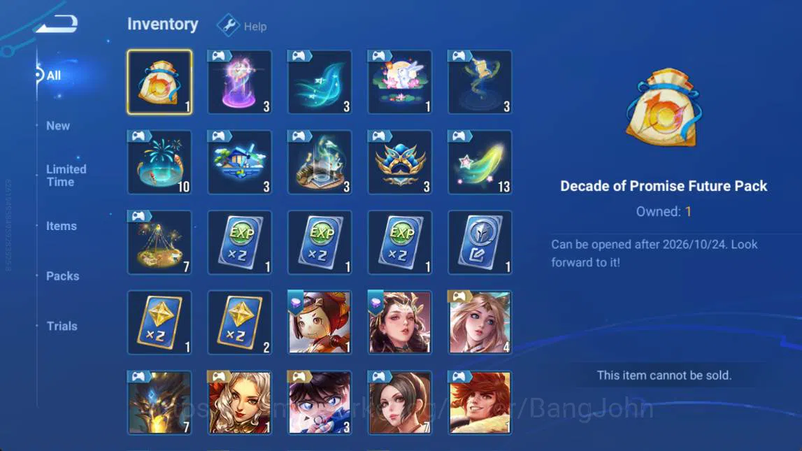 Honor of Kings Accounts GLOBAL | hero 37, skin 33 | SXNX houyi, legend lad image 7