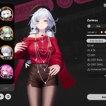 Neverness to Everness Accounts GLOBAL SEA|HL 35|TL 40|8 S-Class 3 Limited [(ShinkuA2,Zankou)+outfit]+Sign,Iroi|Draco|5