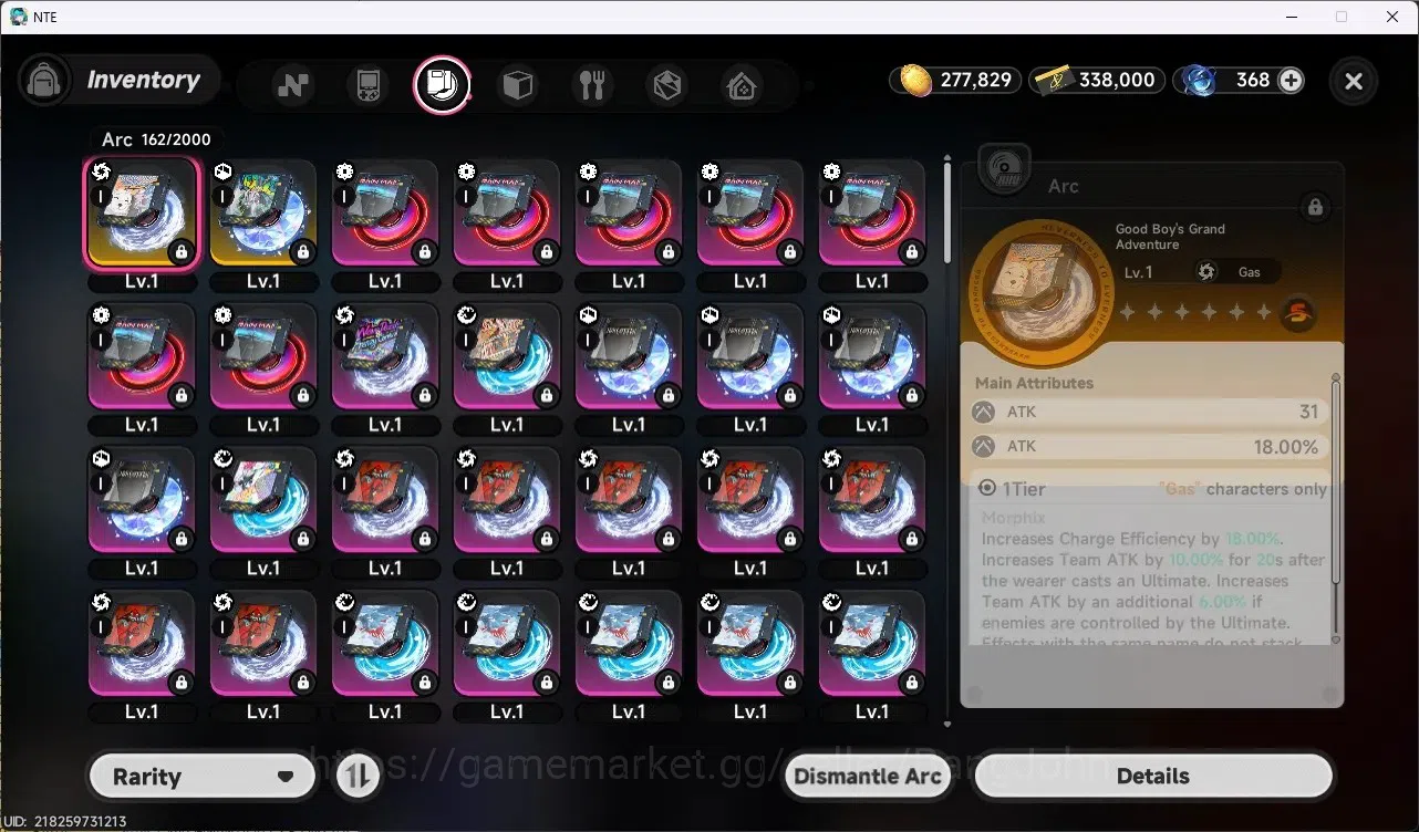 Neverness to Everness Accounts NA| Hunter Lv 10 | 2 S-Class (Chaos,Hathor)+6 A-Cl image 10