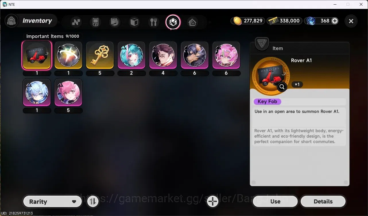 Neverness to Everness Accounts NA| Hunter Lv 10 | 2 S-Class (Chaos,Hathor)+6 A-Cl image 13