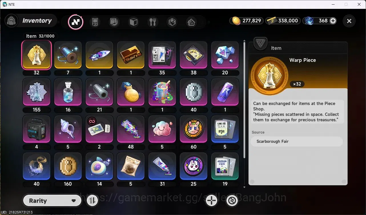 Neverness to Everness Accounts NA| Hunter Lv 10 | 2 S-Class (Chaos,Hathor)+6 A-Cl image 8