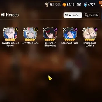 Epic Seven Accounts High-End GLOBAL Verif|NewEra| 5 ML (Rhiana&Luciela,NM Luna,BHwayoung,etc)+UP