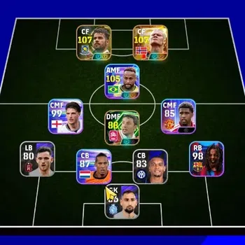 eFootball Accounts Legends & Iconic Players Android|Big Time Erling Haaland 5 Jul'26|Epic Diego Costa,Mark van