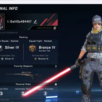 Blood Strike Others ASIA | 1 Ultra Melee: Lightblade - Dark Force | 1  image 1