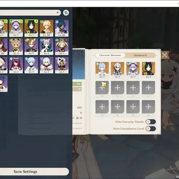 Genshin Impact Accounts Others NA|AR 55|18,2K Primogem|2 Limited + 1 (*5Weapon)|Odette+Signature,Arlecchino|All Unset|Male