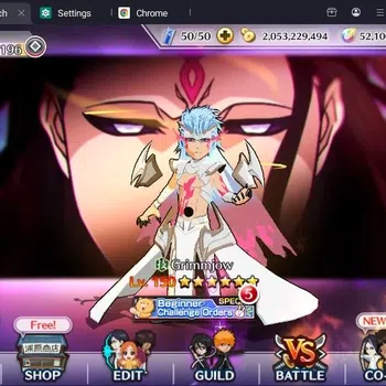 Bleach: Brave Souls Accounts Mid-Tier Global |754K BP+52K Orb|mid-end Story|232 Prem,20 BS,3 *4/*5 Summons Ticket|Rangiku