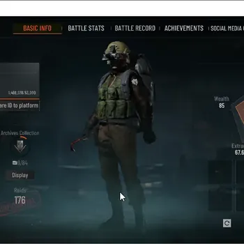 Arena Breakout Accounts Others Mobile| LV 30 | SV 38.1 M | CV 30 M | MG H416 skin|Mele Crowbar|Take Mail|Check