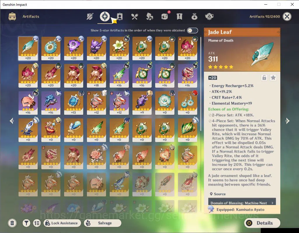 Genshin Impact Accounts ASIA|AR 47|5Limited+29(*4Character)|Mualani,Furina image 10